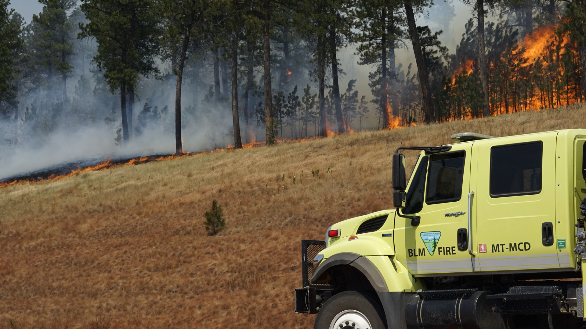 Richard Spring fire